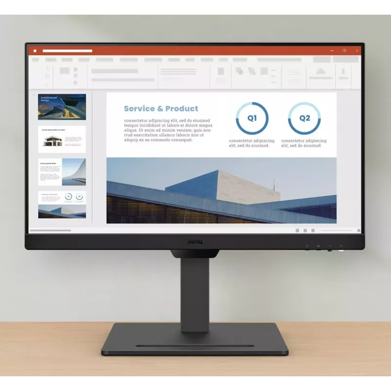 BenQ GW2490T monitorius 60,5 cm (23,8 colio) 1920 x 1080 pikselių Full HD juodas
