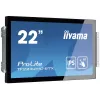 iiyama ProLite TF2234MC-B7X monitor kompiuteriui 54,6 cm (21,5 col.) 1920 x 1080 pikselių Full HD LED jutiklinis Multi-user Juodas