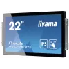 iiyama ProLite TF2234MC-B7X monitor kompiuteriui 54,6 cm (21,5 col.) 1920 x 1080 pikselių Full HD LED jutiklinis Multi-user Juodas
