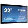 iiyama ProLite TF2234MC-B7X monitor kompiuteriui 54,6 cm (21,5 col.) 1920 x 1080 pikselių Full HD LED jutiklinis Multi-user Juodas