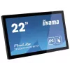 iiyama ProLite TF2234MC-B7X monitor kompiuteriui 54,6 cm (21,5 col.) 1920 x 1080 pikselių Full HD LED jutiklinis Multi-user Juodas