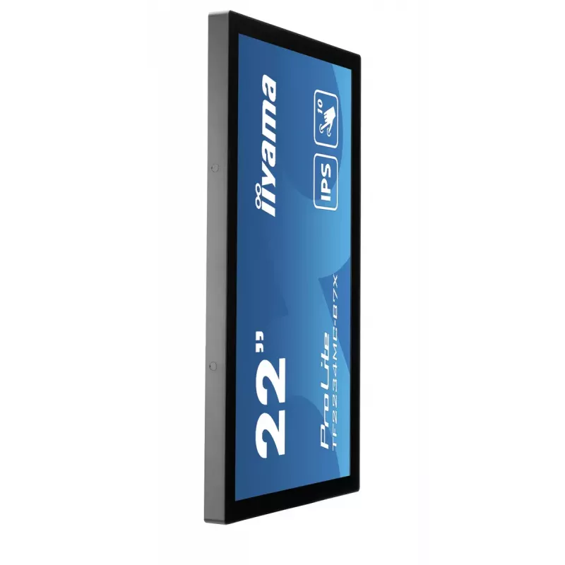 iiyama ProLite TF2234MC-B7X monitor kompiuteriui 54,6 cm (21,5 col.) 1920 x 1080 pikselių Full HD LED jutiklinis Multi-user Juodas