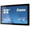 iiyama ProLite TF2234MC-B7X monitor kompiuteriui 54,6 cm (21,5 col.) 1920 x 1080 pikselių Full HD LED jutiklinis Multi-user Juodas