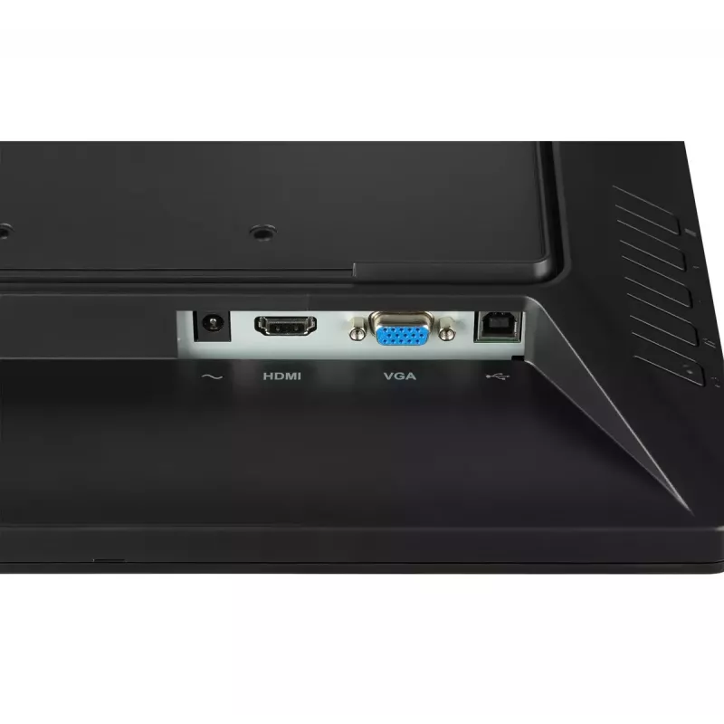 iiyama ProLite T1521MSC-B2 monitor kompiuterinis 38,1 cm (15 colių) 1024 x 768 pikseliai XGA LED liečiamasis stalinis juodas