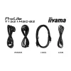iiyama ProLite T1521MSC-B2 monitor kompiuterinis 38,1 cm (15 colių) 1024 x 768 pikseliai XGA LED liečiamasis stalinis juodas