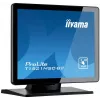 iiyama ProLite T1521MSC-B2 monitor kompiuterinis 38,1 cm (15 colių) 1024 x 768 pikseliai XGA LED liečiamasis stalinis juodas
