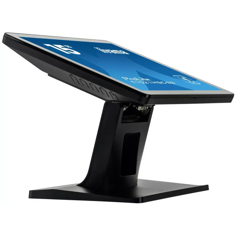 iiyama ProLite T1521MSC-B2 monitor kompiuterinis 38,1 cm (15 colių) 1024 x 768 pikseliai XGA LED liečiamasis stalinis juodas