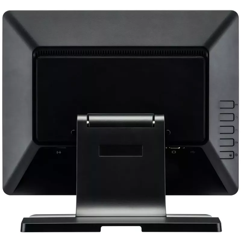 iiyama ProLite T1521MSC-B2 monitor kompiuterinis 38,1 cm (15 colių) 1024 x 768 pikseliai XGA LED liečiamasis stalinis juodas