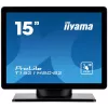 iiyama ProLite T1521MSC-B2 monitor kompiuterinis 38,1 cm (15 colių) 1024 x 768 pikseliai XGA LED liečiamasis stalinis juodas