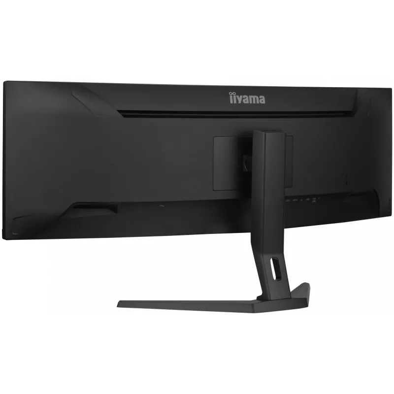 iiyama G-MASTER 45 inch LCD lenktas versl. UWQHD kompiuterio monitorius 113 cm (44.5 inch) 5120 x 1440 pikselių Dual QHD LED juodas