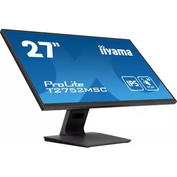 Monitorius iiyama ProLite T2752MSC-B1 68,6 cm (27 colių) Full HD LED jutiklinis juodas