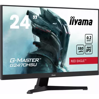 Monitorius iiyama G-MASTER G2470HSU-B6 23.8 colių Full HD LCD juodas