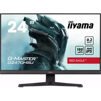 Monitorius iiyama G-MASTER G2470HSU-B6 23.8 colių Full HD LCD juodas
