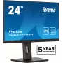 Monitorius iiyama ProLite XUB2497HSN-B2 23.8 colių Full HD LED IPS su USB-C dokstote