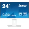 IIYAMA ProLite XUB2497HSN-W2 23,8 colių Full HD IPS LED monitorius su USB-C dokstote, baltas
