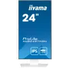 IIYAMA ProLite XUB2497HSN-W2 23,8 colių Full HD IPS LED monitorius su USB-C dokstote, baltas