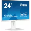 IIYAMA ProLite XUB2497HSN-W2 23,8 colių Full HD IPS LED monitorius su USB-C dokstote, baltas