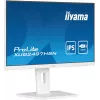 IIYAMA ProLite XUB2497HSN-W2 23,8 colių Full HD IPS LED monitorius su USB-C dokstote, baltas