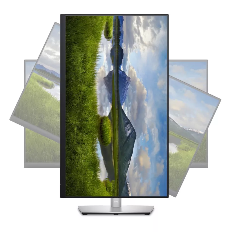 DELL P2723QE 27 colių 4K USB-C Hub Monitorius