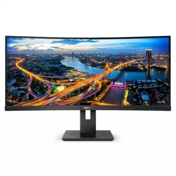 Philips B Line 345B1C/00 monitorius 86,4 cm (34 colių) 3440 x 1440 pikselių Quad HD LCD juodas