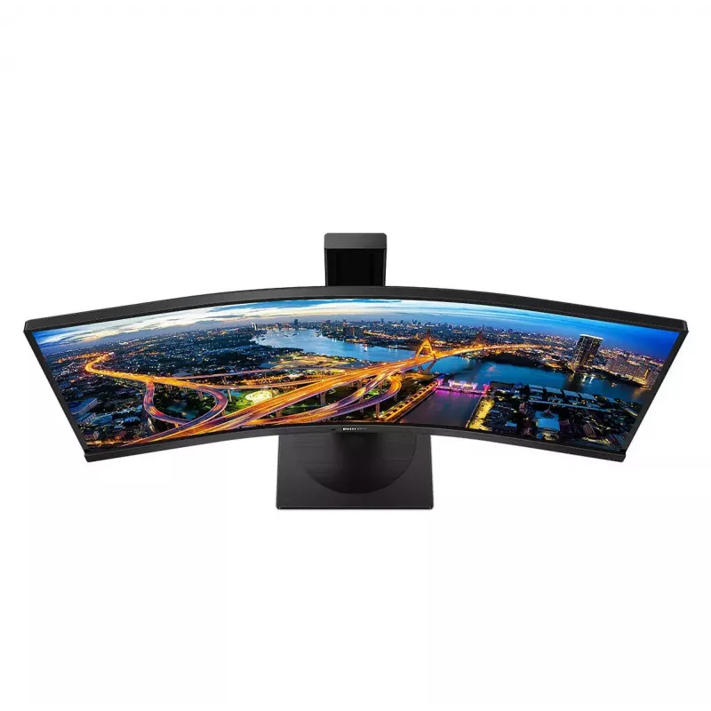 Philips B Line 346B1C/00 monitorius 86,4 cm (34 colių) 3440 x 1440 pikselių Quad HD LCD juodas