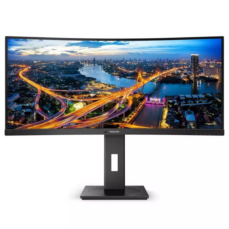 Philips B Line 346B1C/00 monitorius 86,4 cm (34 colių) 3440 x 1440 pikselių Quad HD LCD juodas