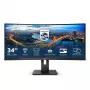Philips B Line 346B1C/00 monitorius 86,4 cm (34 colių) 3440 x 1440 pikselių Quad HD LCD juodas