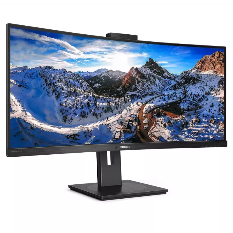 Philips P Line 346P1CRH/00 monitor 86,4 cm (34 colių) 3440 x 1440 pikselių UltraWide Quad HD LED juodas