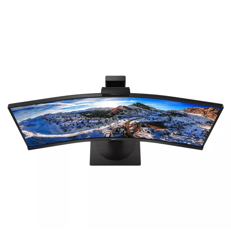 Philips P Line 346P1CRH/00 monitor 86,4 cm (34 colių) 3440 x 1440 pikselių UltraWide Quad HD LED juodas