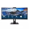 Philips P Line 346P1CRH/00 monitor 86,4 cm (34 colių) 3440 x 1440 pikselių UltraWide Quad HD LED juodas