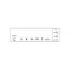 Philips P Line 346P1CRH/00 monitor 86,4 cm (34 colių) 3440 x 1440 pikselių UltraWide Quad HD LED juodas