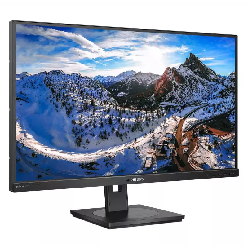 Philips 279P1/00 monitorius 68,6 cm (27 col.) 3840 x 2160 pikselių 4K Ultra HD LED juodas