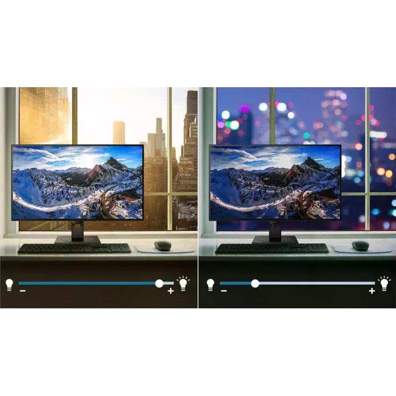 Philips 279P1/00 monitorius 68,6 cm (27 col.) 3840 x 2160 pikselių 4K Ultra HD LED juodas