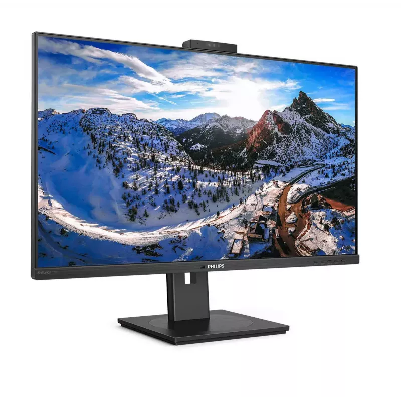 Philips P Line 329P1H/00 kompiuterio monitorius 80 cm (31,5 col.) 3840 x 2160 pikselių 4K Ultra HD LED juodas