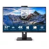 Philips P Line 329P1H/00 kompiuterio monitorius 80 cm (31,5 col.) 3840 x 2160 pikselių 4K Ultra HD LED juodas