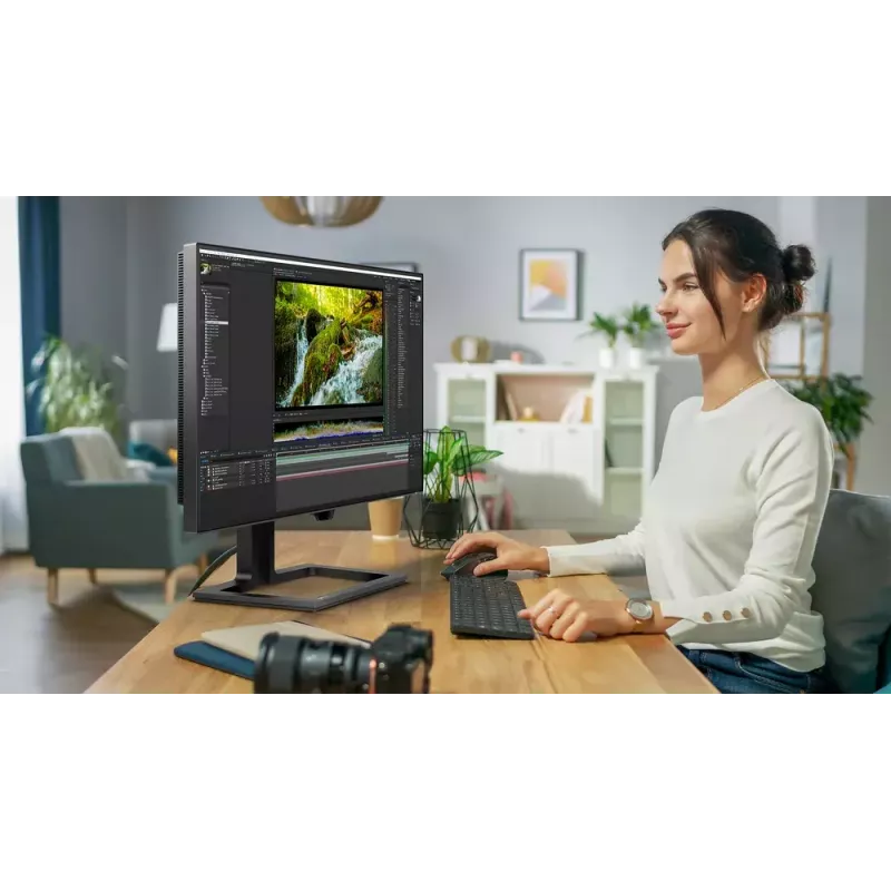 Philips P Line 329P1H/00 kompiuterio monitorius 80 cm (31,5 col.) 3840 x 2160 pikselių 4K Ultra HD LED juodas