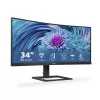 Philips E Line 346E2CUAE/00 monitor 86,4 cm (34 colių) 3440 x 1440 pikselių Wide Quad HD+ LCD juodas