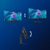 Philips E Line 346E2CUAE/00 monitor 86,4 cm (34 colių) 3440 x 1440 pikselių Wide Quad HD+ LCD juodas