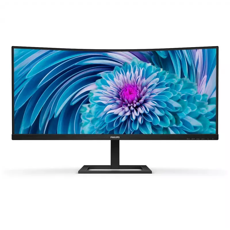 Philips E Line 346E2CUAE/00 monitor 86,4 cm (34 colių) 3440 x 1440 pikselių Wide Quad HD+ LCD juodas