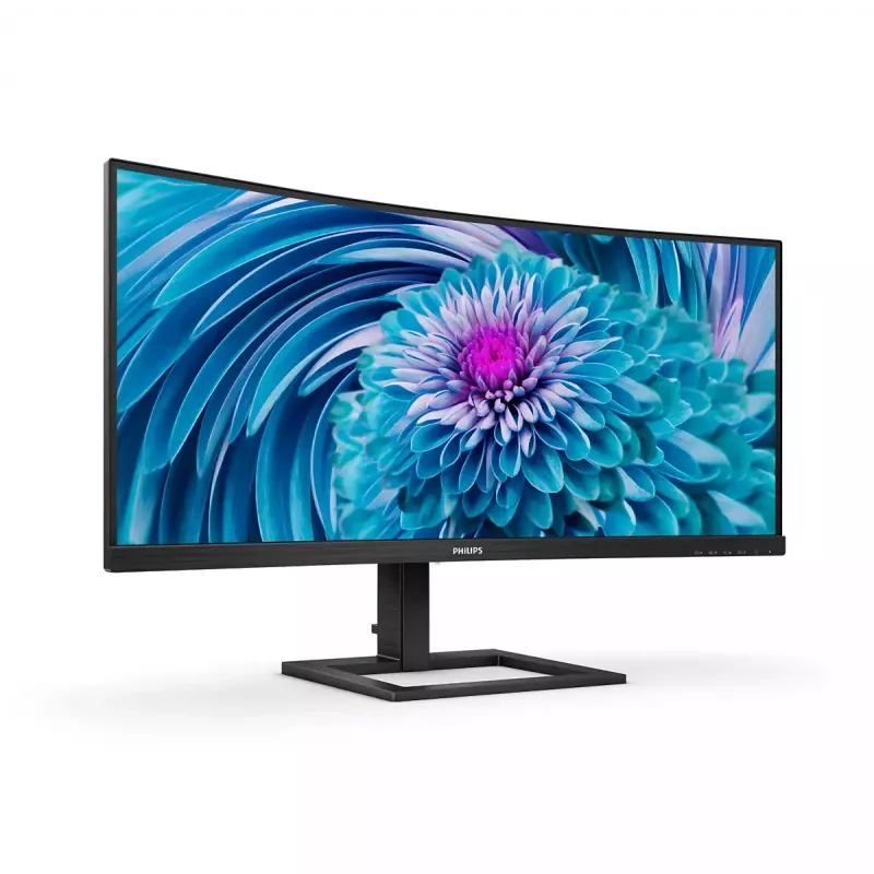Philips E Line 346E2CUAE/00 monitor 86,4 cm (34 colių) 3440 x 1440 pikselių Wide Quad HD+ LCD juodas