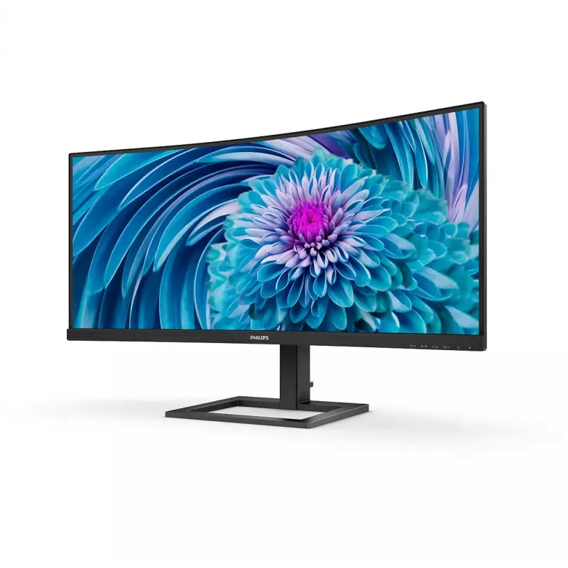 Philips E Line 346E2CUAE/00 monitor 86,4 cm (34 colių) 3440 x 1440 pikselių Wide Quad HD+ LCD juodas