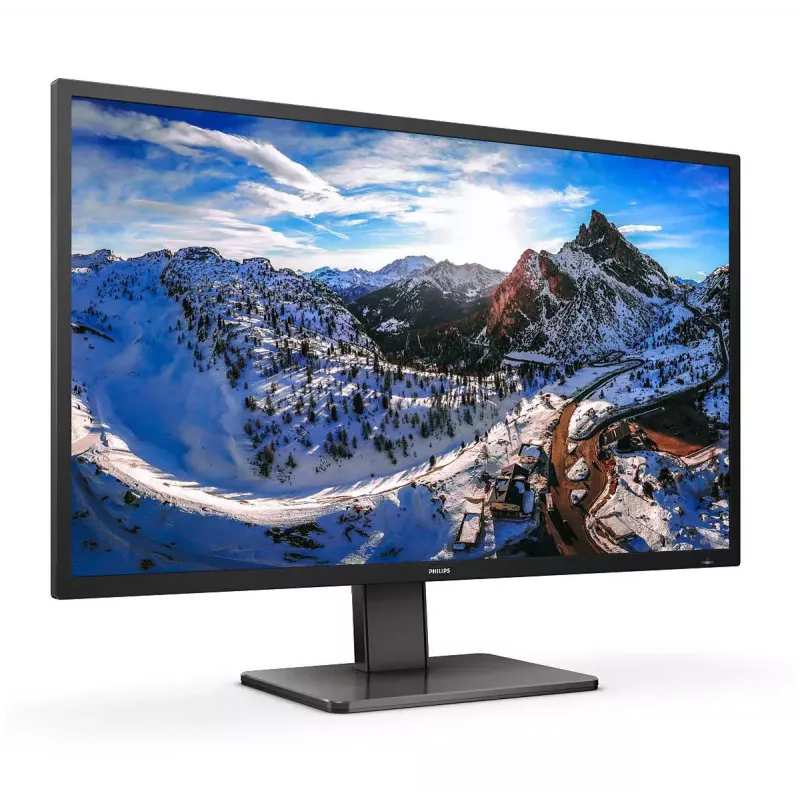 Philips P Line 439P1/00 monitorius 108 cm (42,5 colio) 3840 x 2160 pikselių 4K Ultra HD LCD juodas