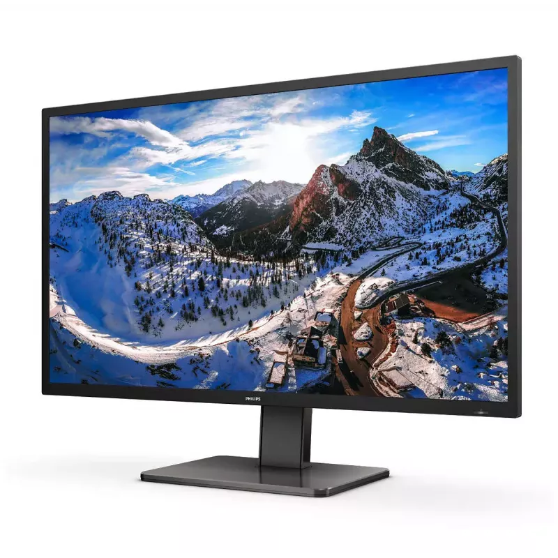 Philips P Line 439P1/00 monitorius 108 cm (42,5 colio) 3840 x 2160 pikselių 4K Ultra HD LCD juodas