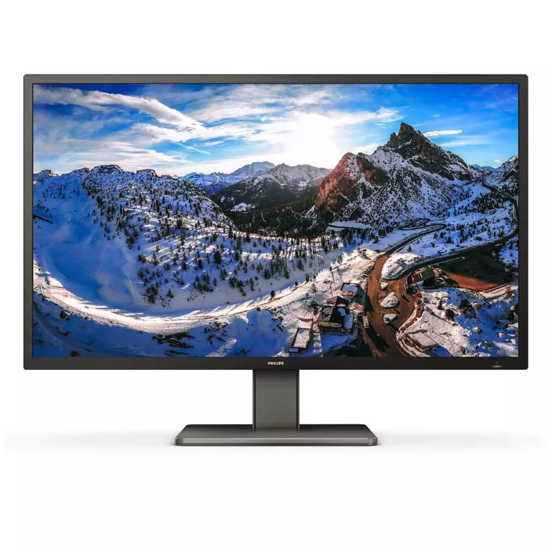 Philips P Line 439P1/00 monitorius 108 cm (42,5 colio) 3840 x 2160 pikselių 4K Ultra HD LCD juodas
