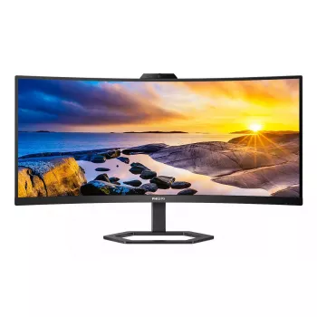 Philips 5000 serijos 34E1C5600HE/00 kompiuterio monitorius 86,4 cm (34 inch) 3440 x 1440 pikselių 4K Ultra HD LED juodas