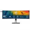 Philips 6000 serijos 45B1U6900C/00 kompiuterio monitorius 113 cm (44,5 col.) 5120 x 1440 pikselių UltraWide Dual Quad HD LED juodas