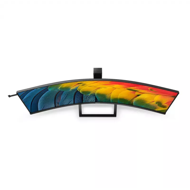 Philips 6000 serijos 45B1U6900C/00 kompiuterio monitorius 113 cm (44,5 col.) 5120 x 1440 pikselių UltraWide Dual Quad HD LED juodas