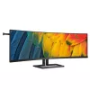 Philips 6000 serijos 45B1U6900C/00 kompiuterio monitorius 113 cm (44,5 col.) 5120 x 1440 pikselių UltraWide Dual Quad HD LED juodas
