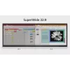 Philips 6000 serijos 45B1U6900C/00 kompiuterio monitorius 113 cm (44,5 col.) 5120 x 1440 pikselių UltraWide Dual Quad HD LED juodas