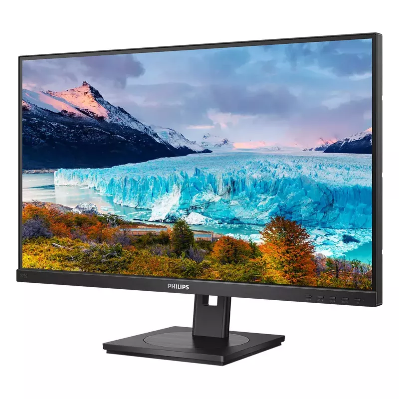 Philips S Line 273S1/00 kompiuterio monitorius 68.6 cm (27 colių) 1920 x 1080 pikselių Full HD LCD juodas